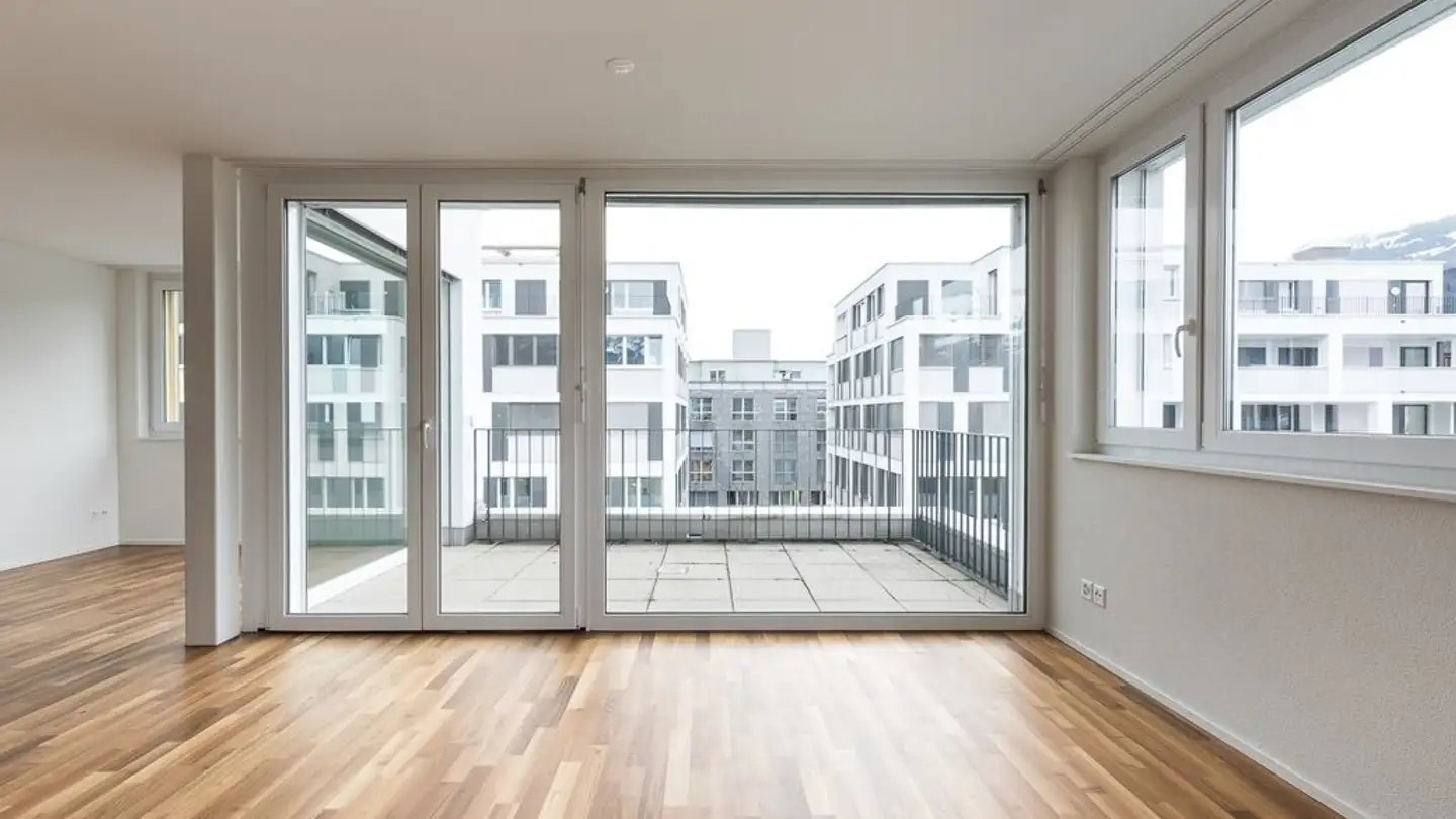 Appartement à louer - Alvierstrasse 9, 9470 Buchs SG - Photo 2