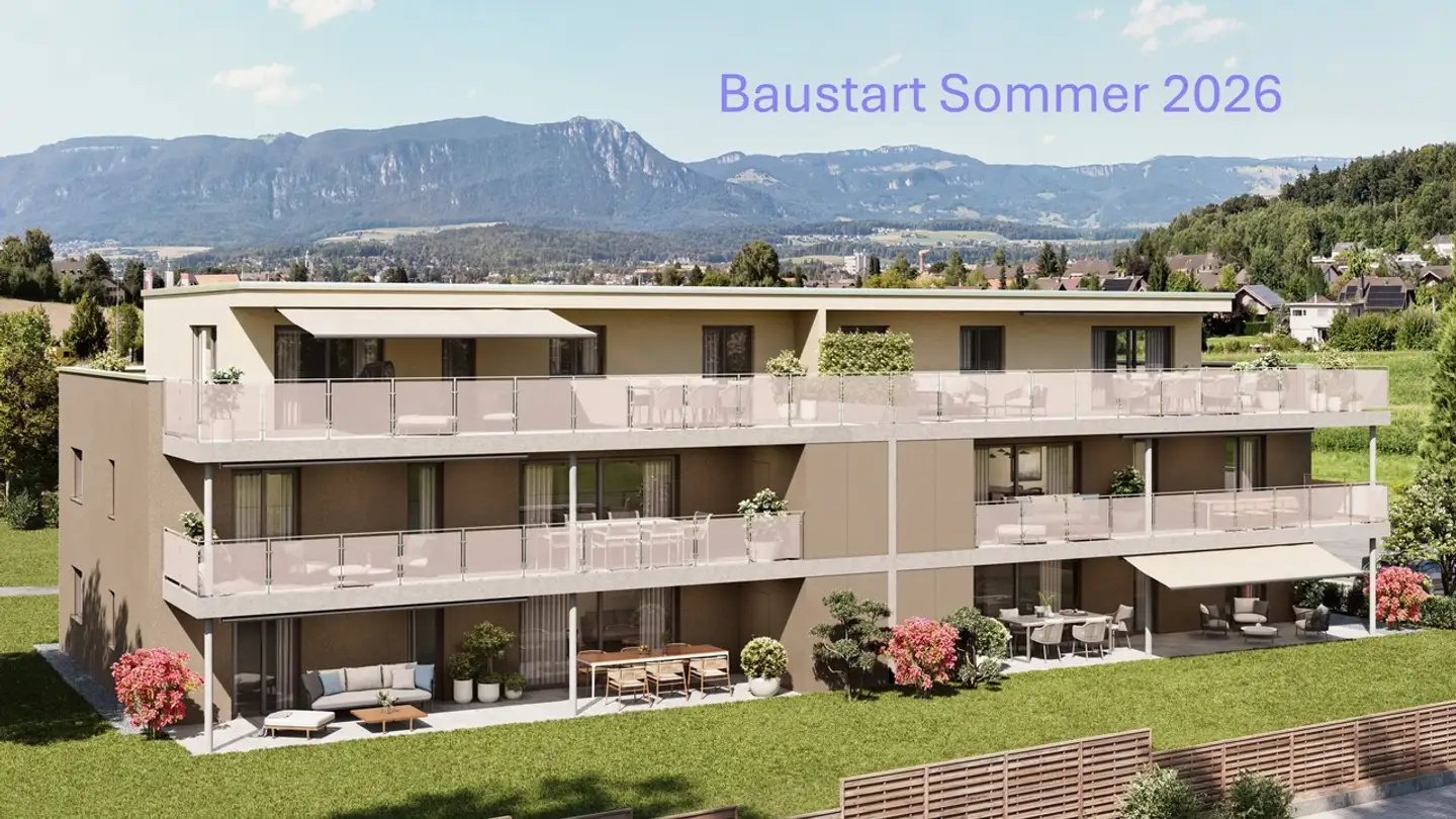 Wohnung kaufen - Fliederweg 19, 4562 Biberist