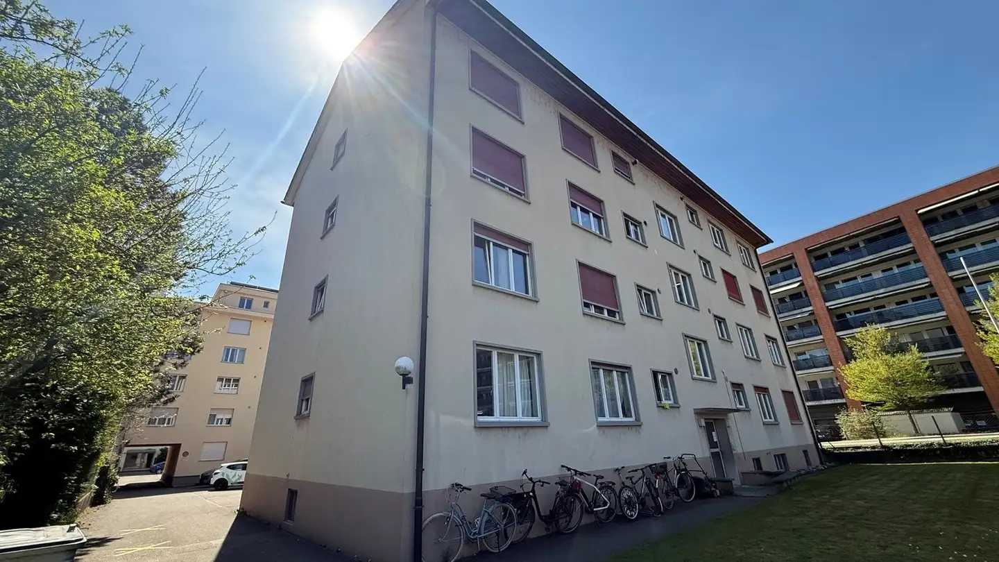 Wohnung mieten - Solothurnerstrasse 48, 4600 Olten