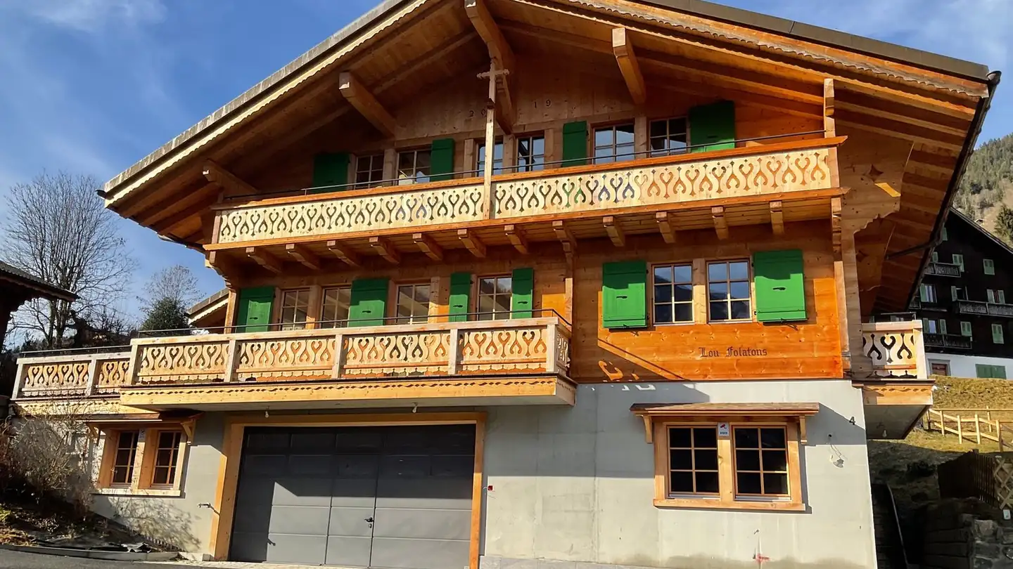 Maison individuelle à louer - Route Des Crosets, 1873 Val-d'Illiez - Photo 2