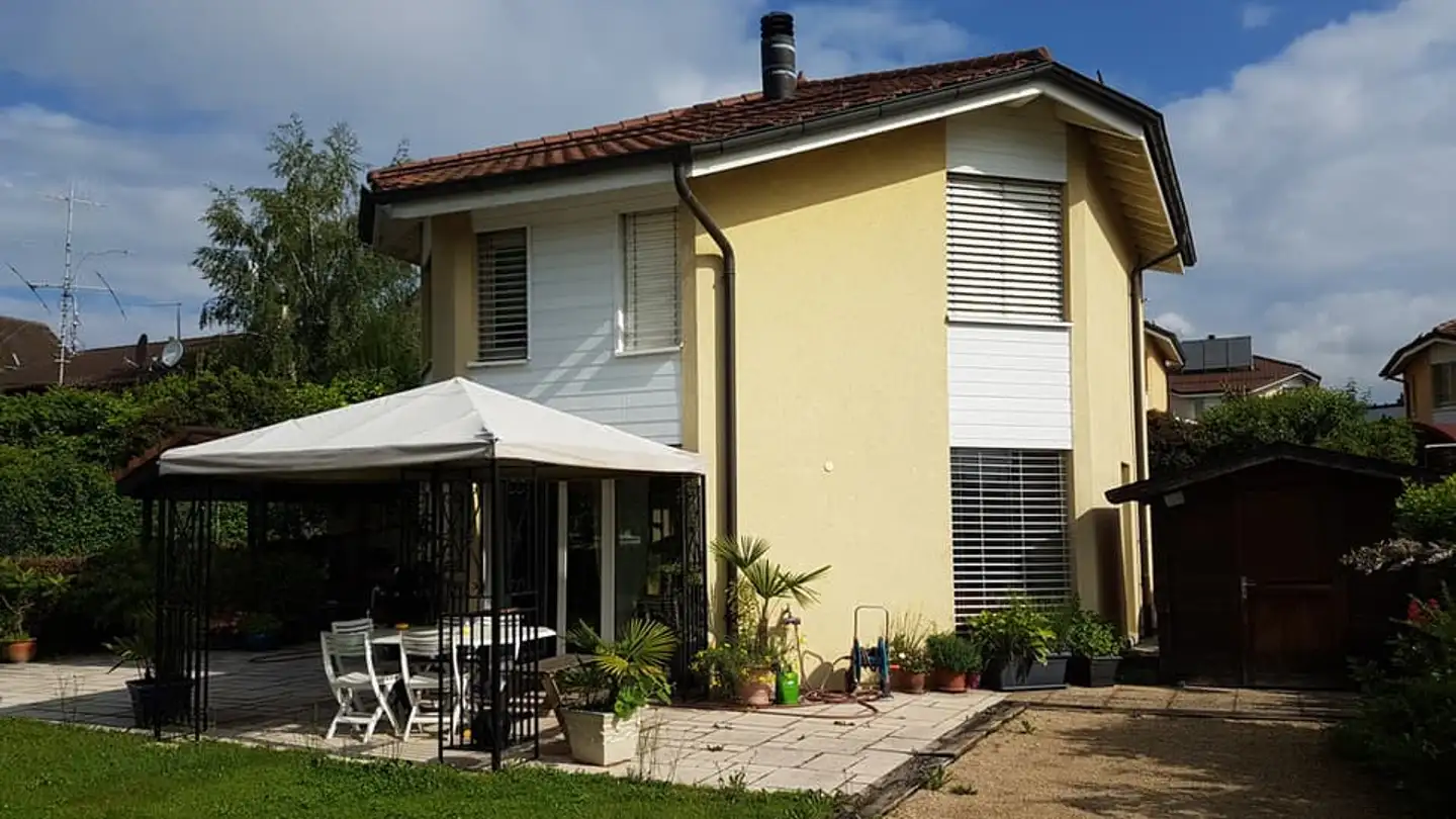 Einfamilienhaus mieten - Rue des Alpes 96, 1030 Bussigny