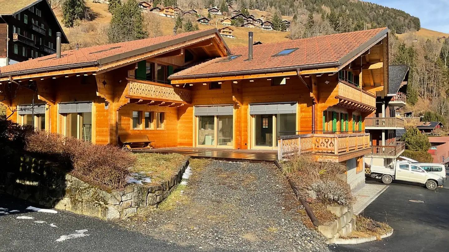 Maison individuelle à louer - Route Des Crosets, 1873 Val-d'Illiez - Photo 3