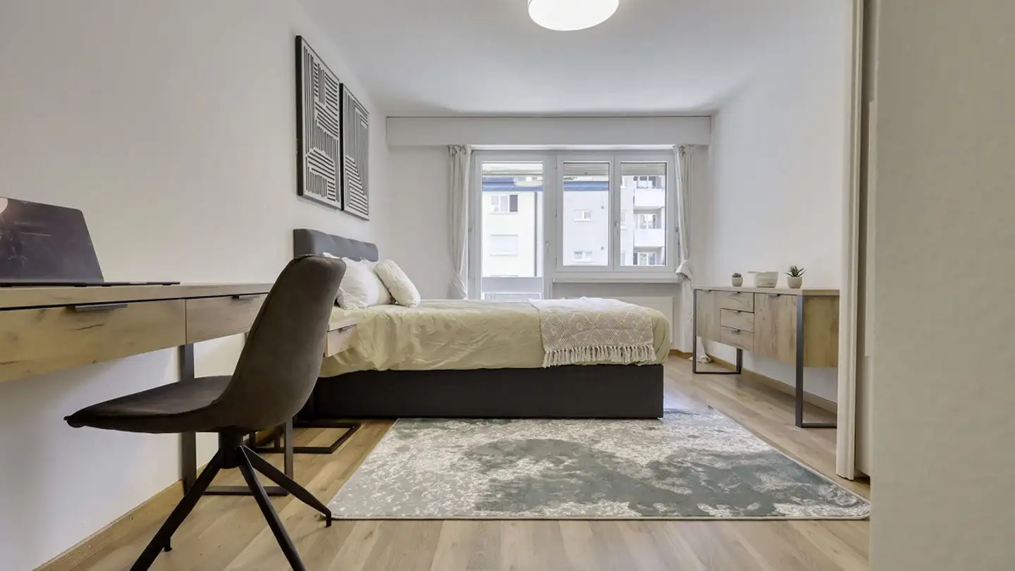 Single room for rent - 8046 Zürich - Photo 2
