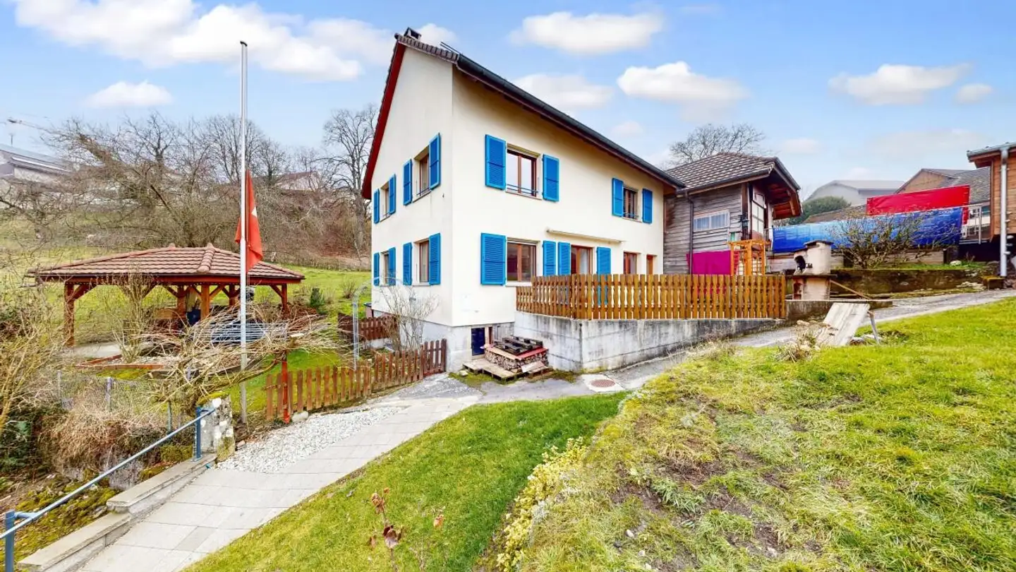 Single house for sale - 1407 Bioley-Magnoux