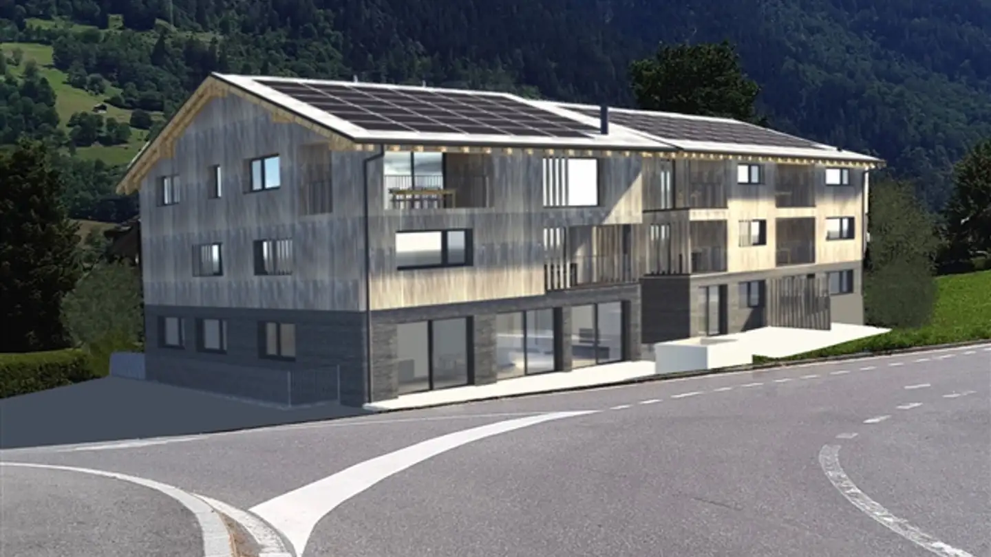 Appartement à louer - Route De Clouchèvre 51, 1934 Le Châble VS