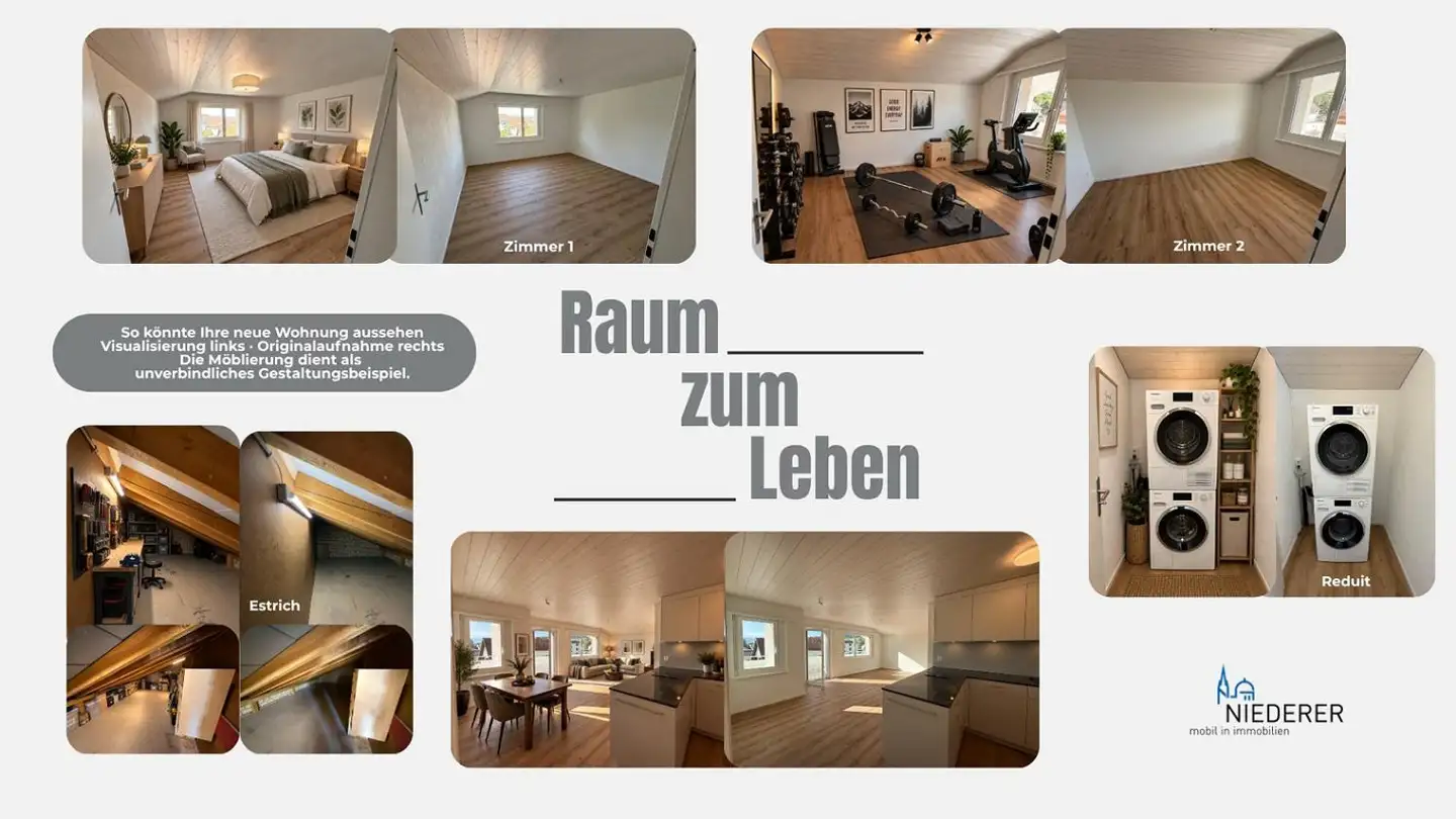 Attico in affitto - Emmentalstrasse 25c, 3414 Oberburg - Foto 3