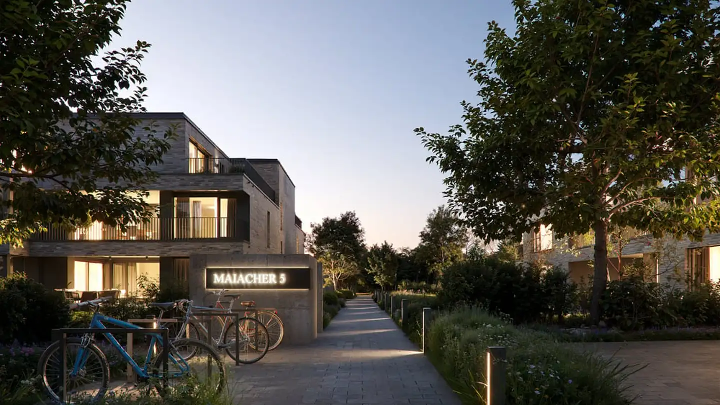 Appartamento in vendita - Maiacher 7, 8126 Zumikon - Photo 2