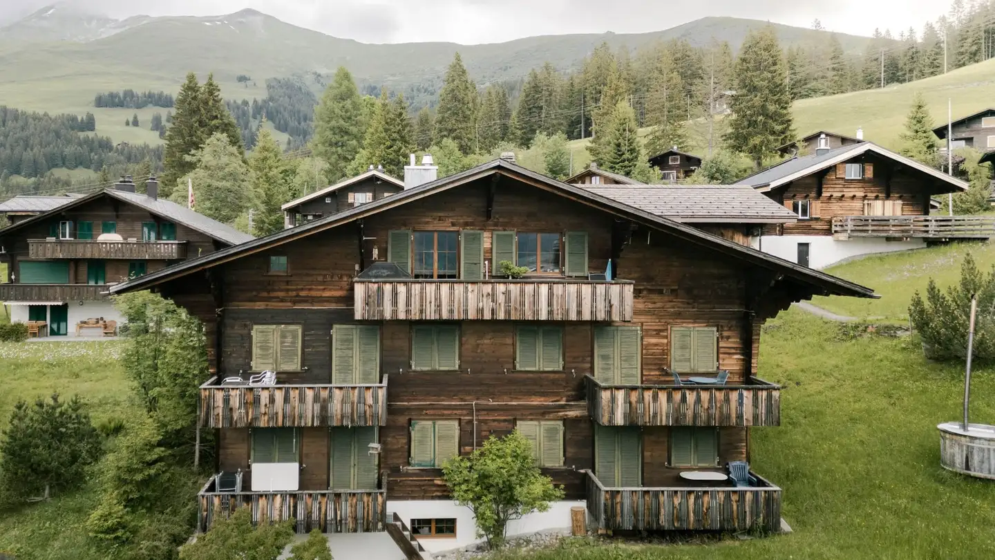 Attico in vendita - Brandegg 4, 3775 Lenk im Simmental
