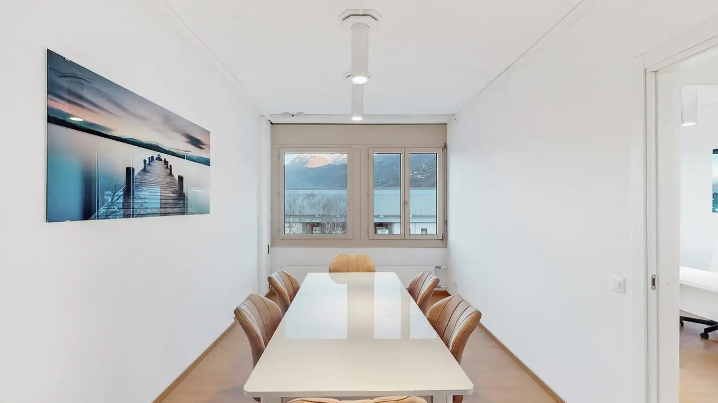 Commerciale in affitto - Via Luserte 2, 6572 Quartino - Foto 4