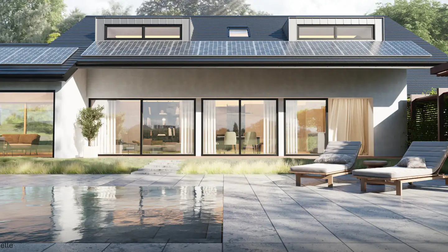 Maison en terrasse à vendre - Chemin De Sous-Bois 4, 1008 Jouxtens-Mézery