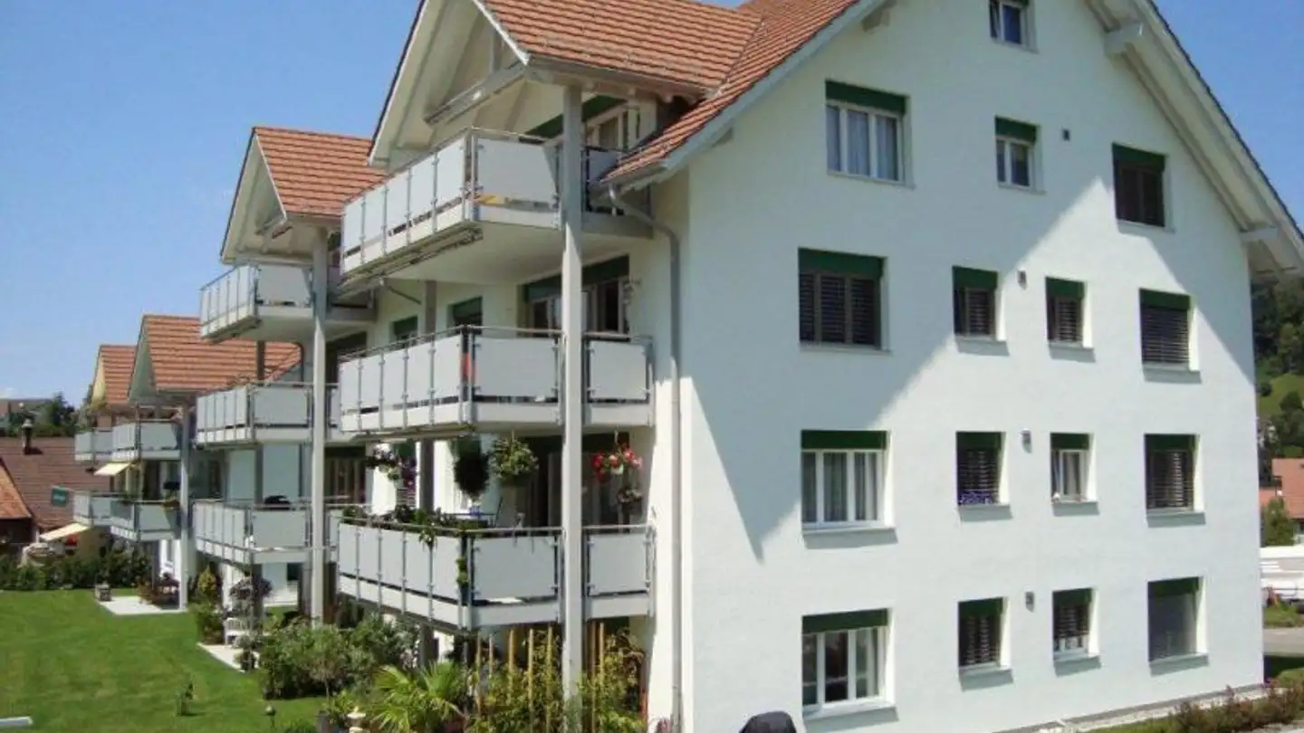 Wohnung mieten - Wolfsbergstrasse 26, 8494 Bauma