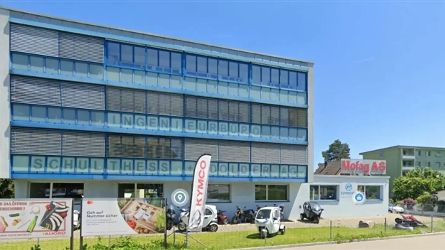 Bureau à louer - Rapperswilerstrasse 41, 8620 Wetzikon ZH