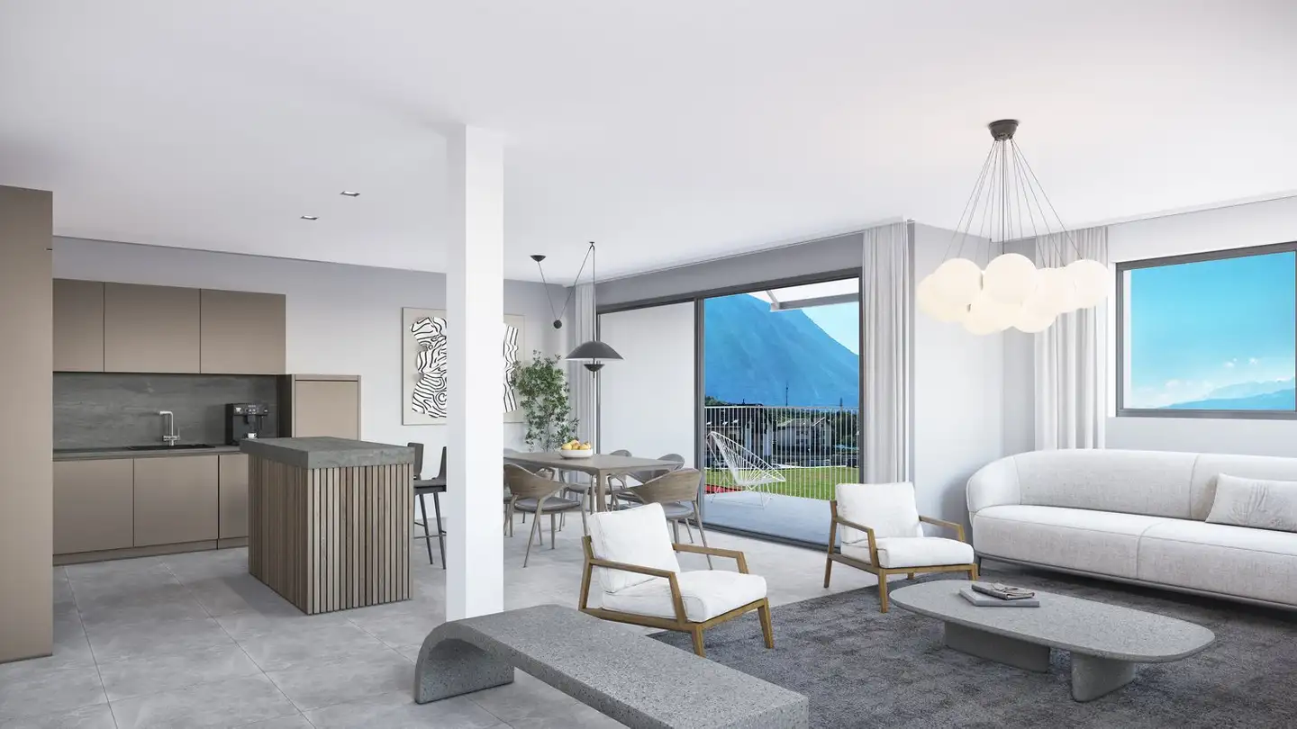 Apartment for sale - Mattenstrasse 1, 3952 Susten