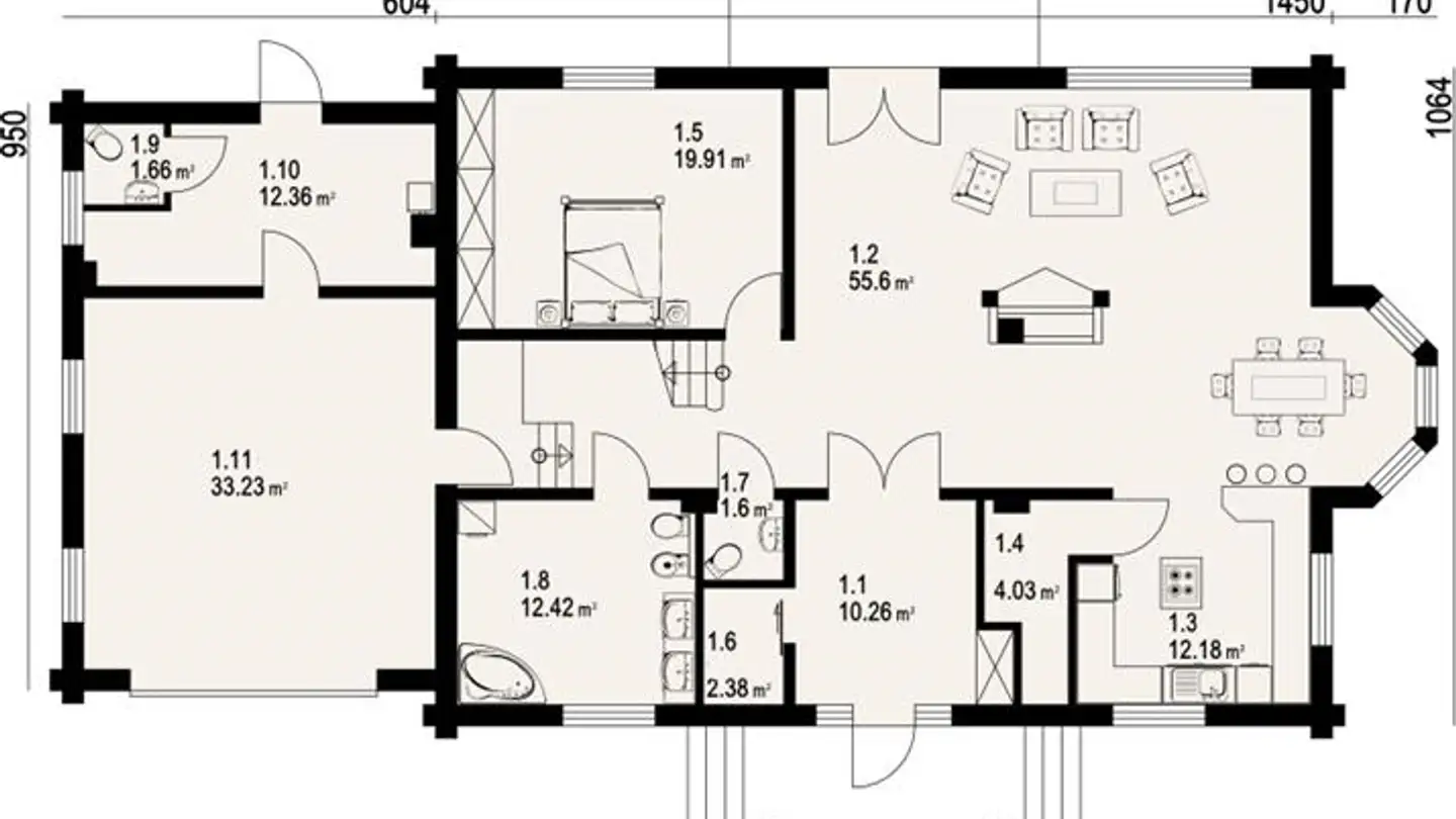 Villa in vendita - 4436 Liedertswil - Photo 3