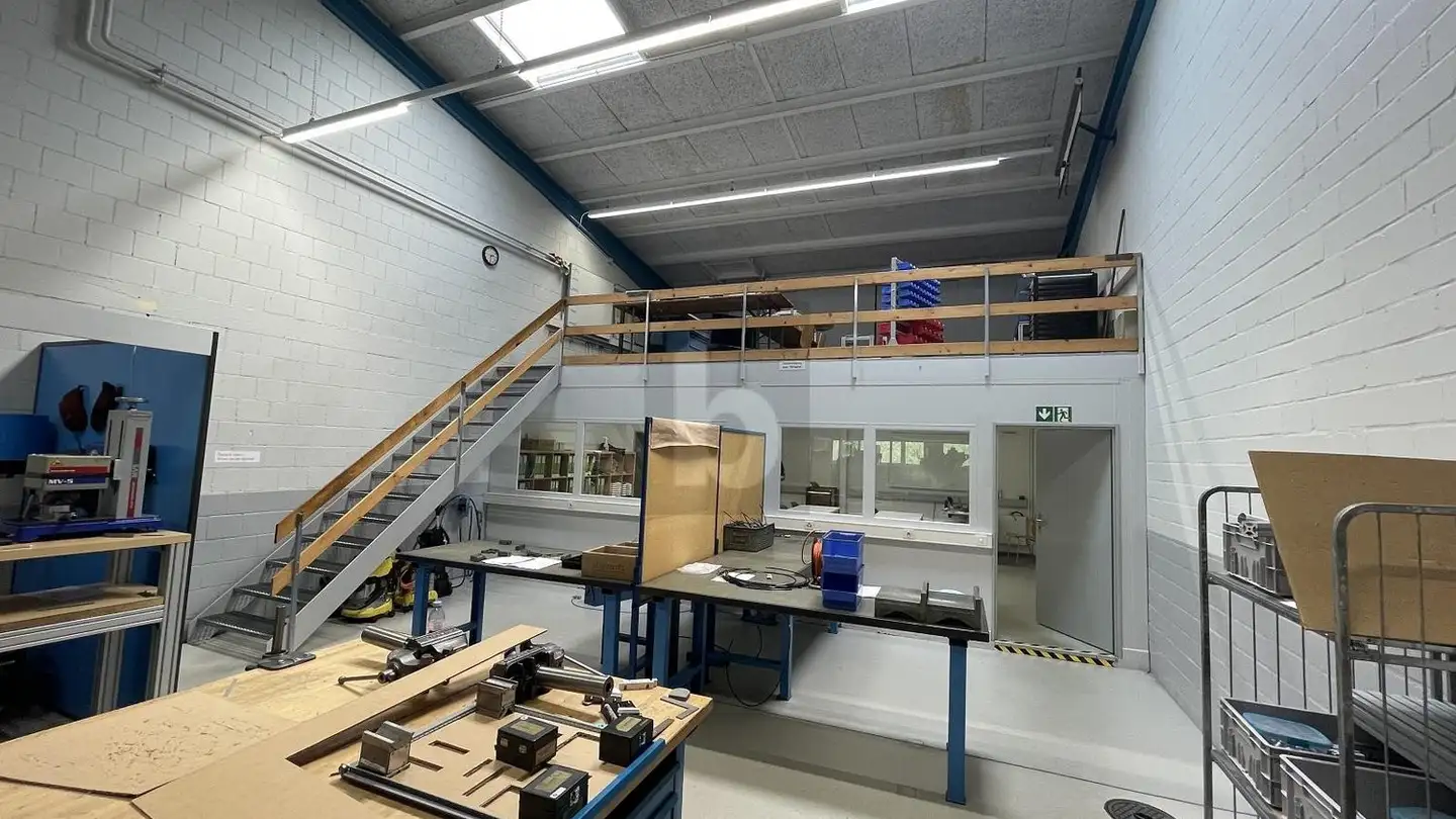 Proprietà industriale in affitto - 9300 Wittenbach - Foto 3