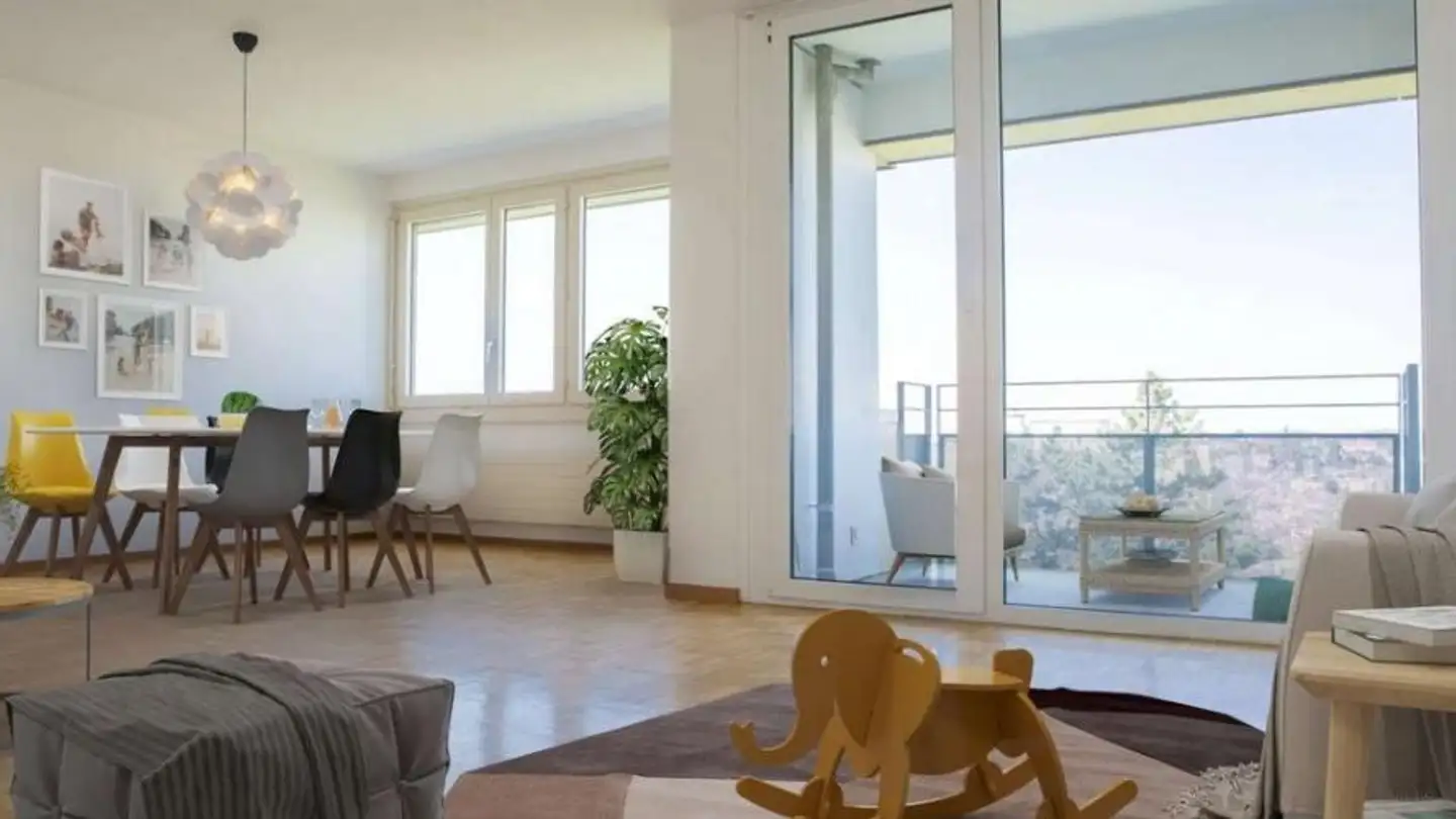 Wohnung mieten - Route Henri-Dunant 15, 1700 Fribourg