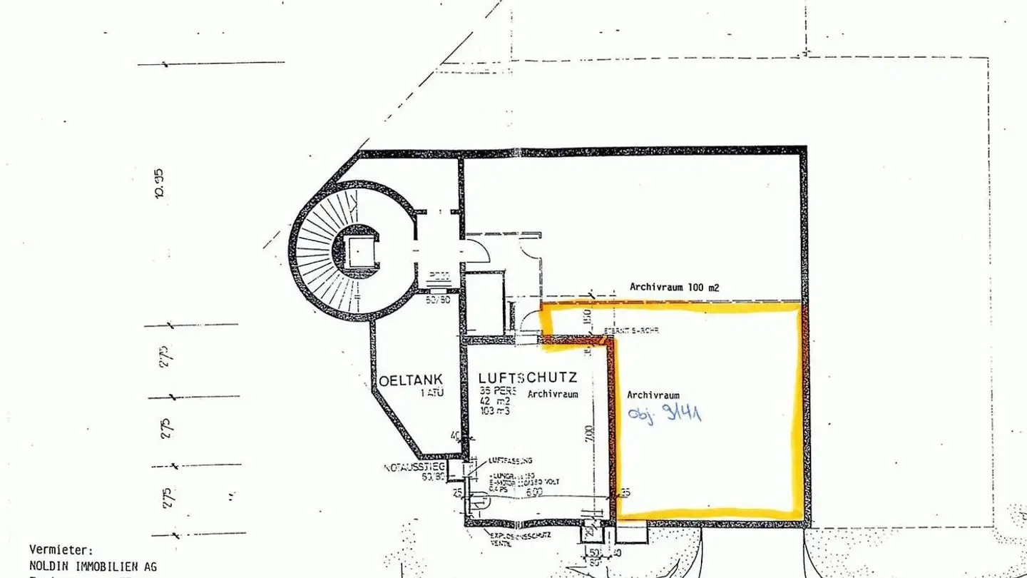 Lagerraum mieten - Hans-Huber-Strasse 16, 8002 Zürich