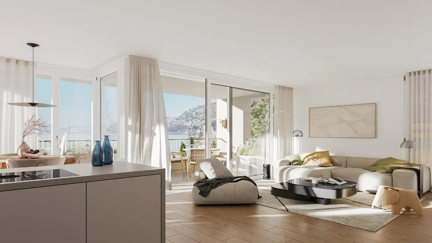Appartamento in vendita - Bühlstrasse 1, 6354 Vitznau - Foto 3