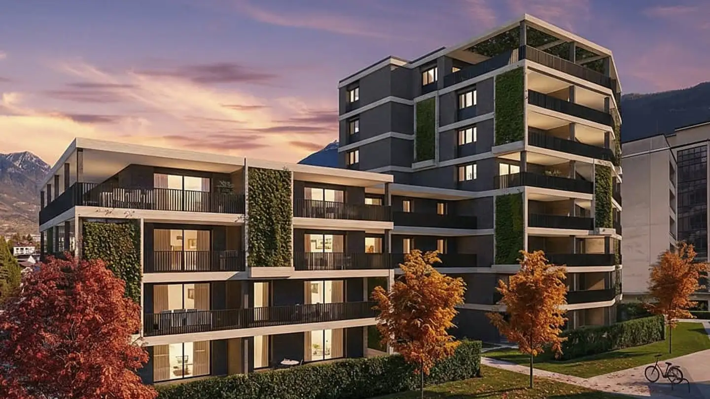 Appartement à vendre - 1920 Martigny