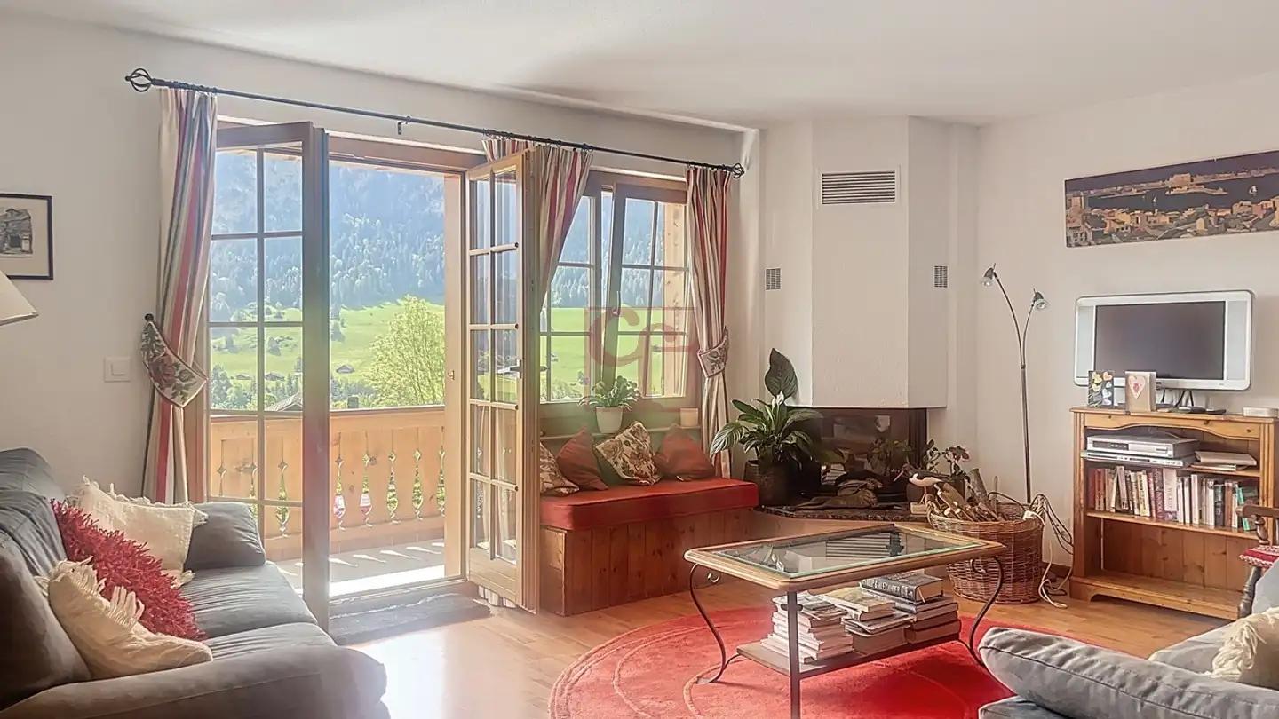 Apartment for rent - 1660 Château-d'Oex - Photo 4