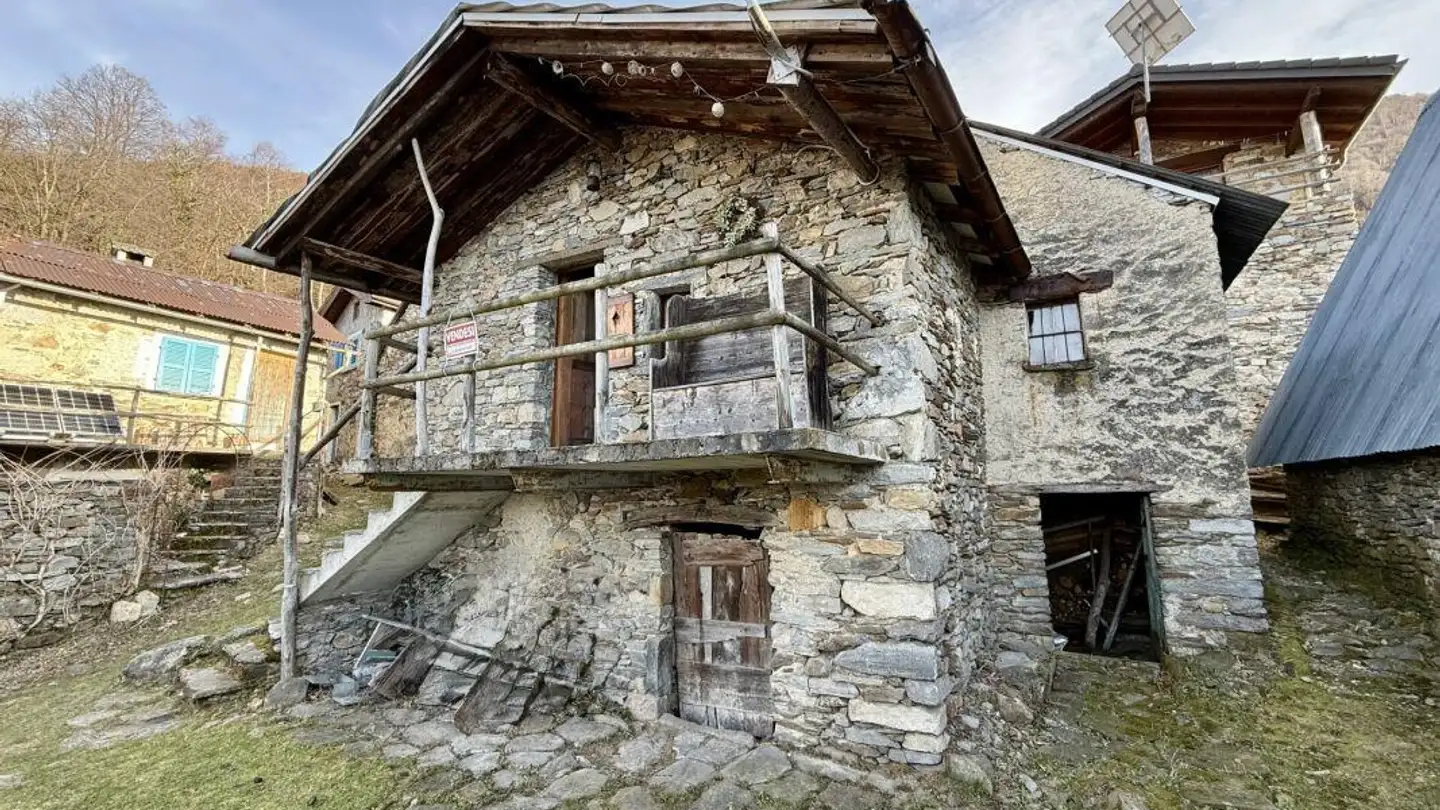 Werkstatt kaufen - Monti Di Caviano, 6578 Caviano