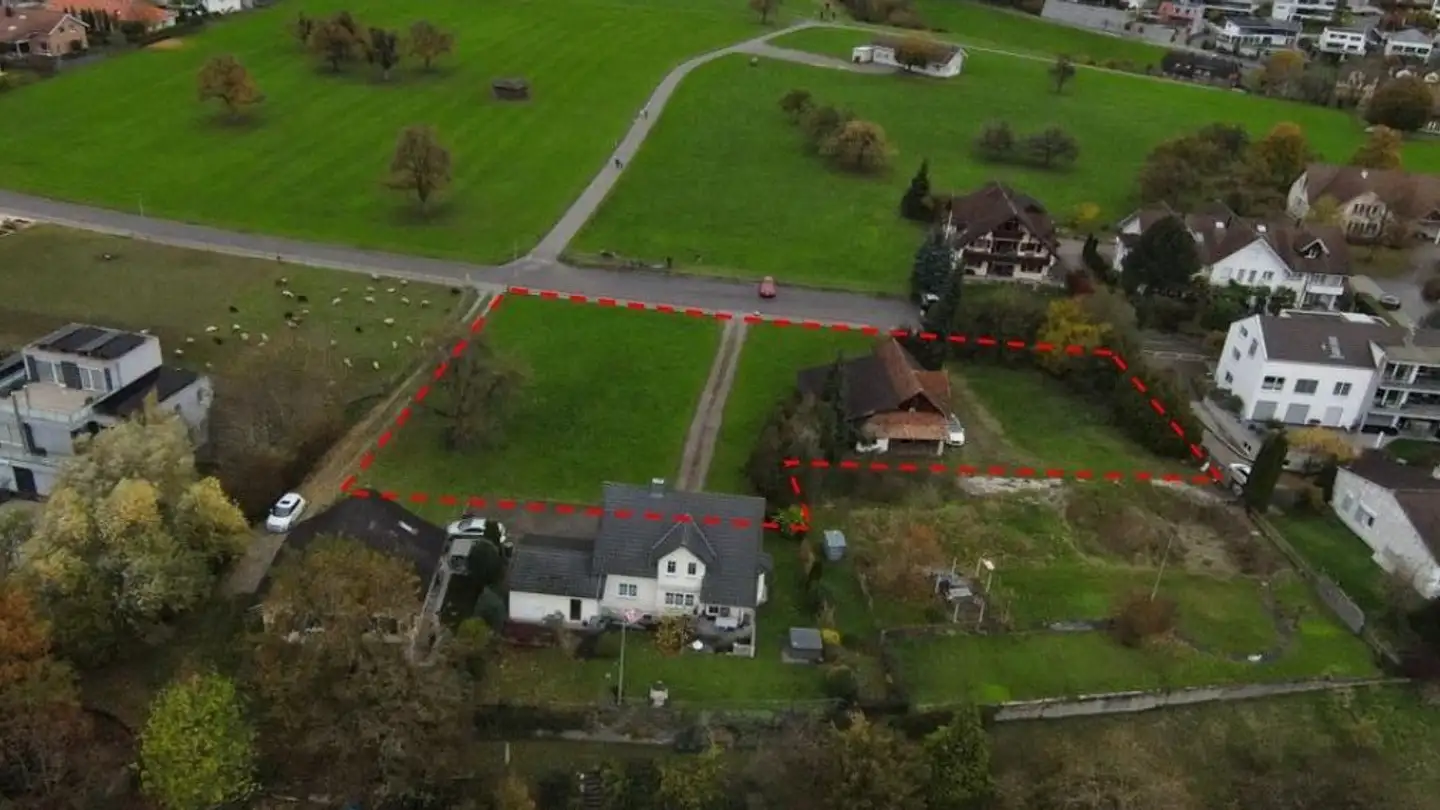 Constructible plot for sale - Kirchstrasse, 9524 Zuzwil SG