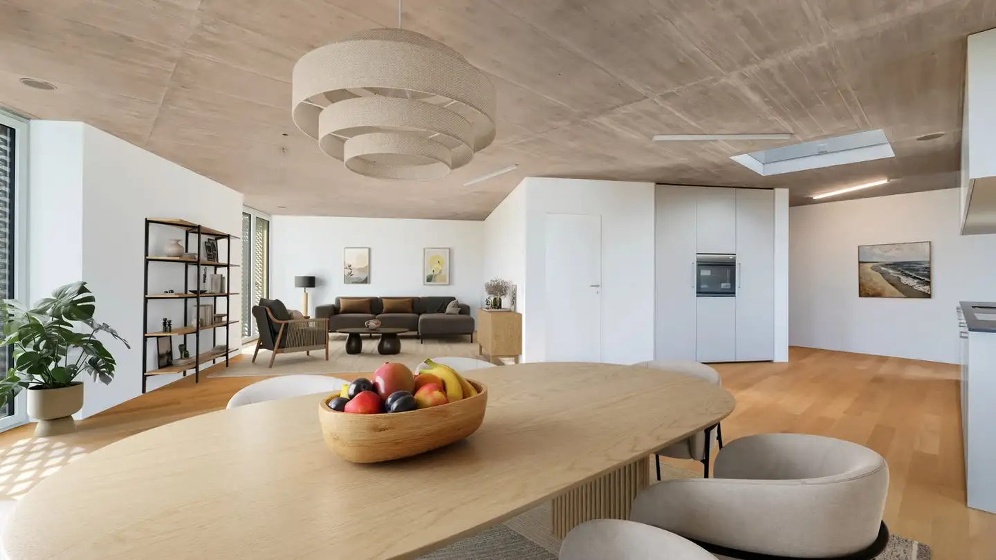 Dachgeschosswohnung kaufen - Austrasse 2, 4106 Therwil