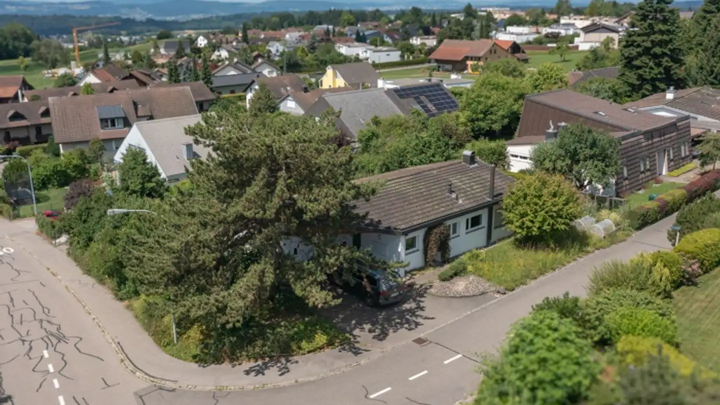 Terrain constructible à vendre - Berghalde 10, 8332 Russikon