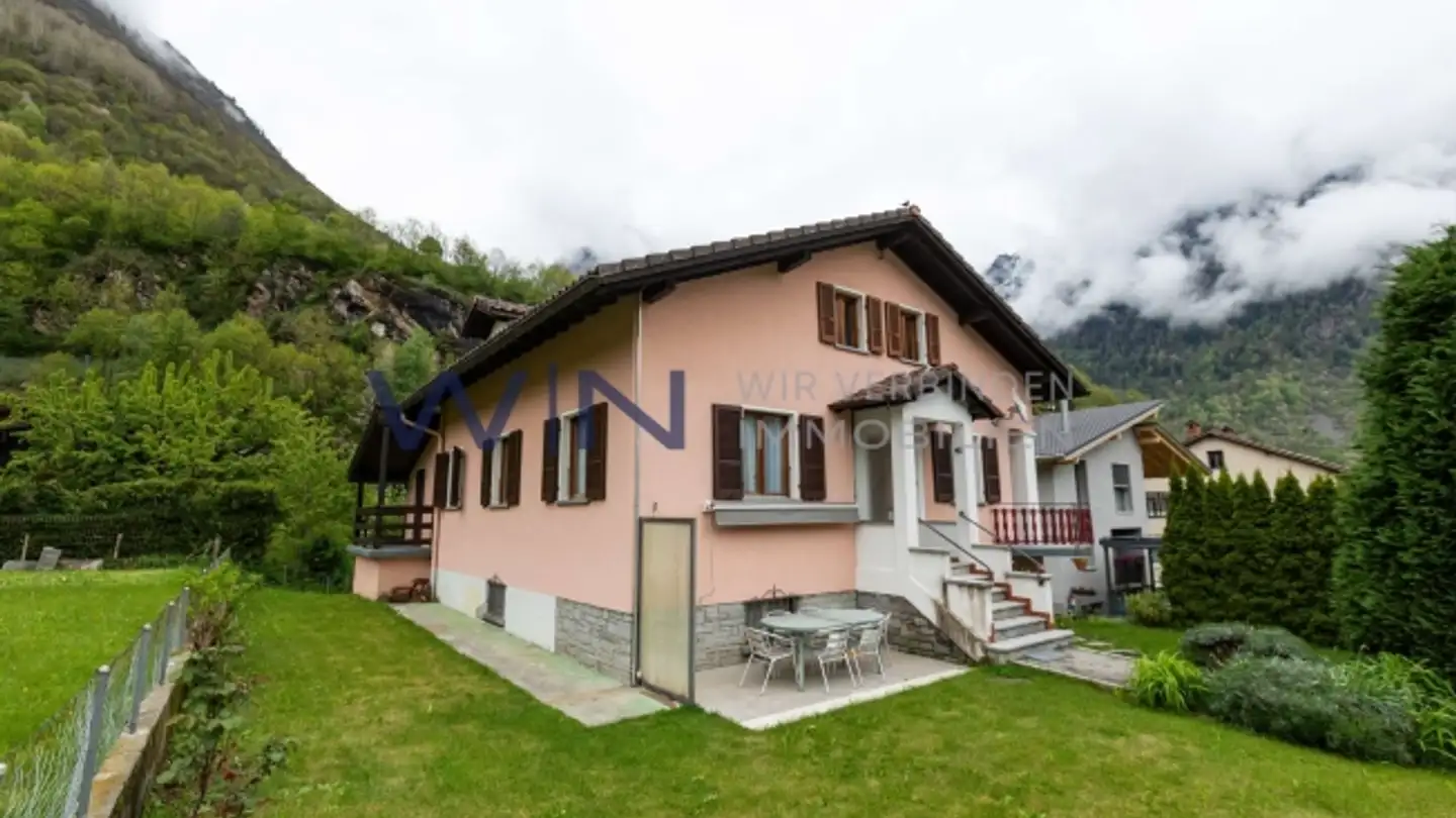 Einfamilienhaus kaufen - 6718 Olivone