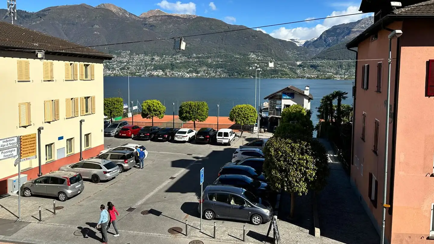 Apartment for rent - Via Cantonale, 6574 Vira (Gambarogno) - Photo 2