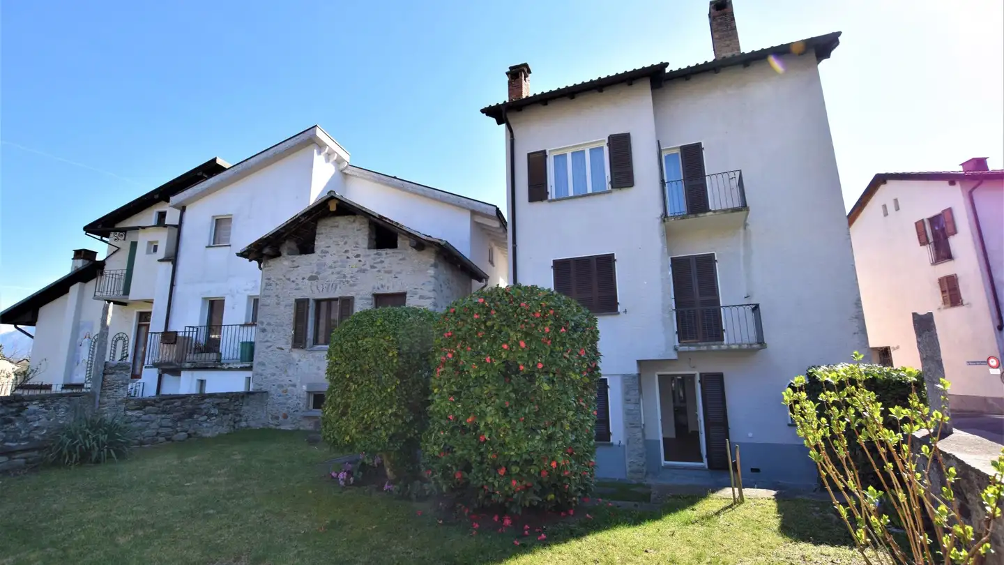 Wohnung mieten - Caraa Servetta 8, 6616 Losone