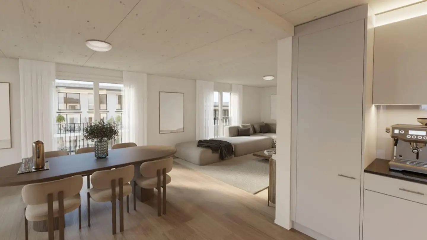 Wohnung mieten - Obfelderstrasse 11, 8910 Affoltern am Albis