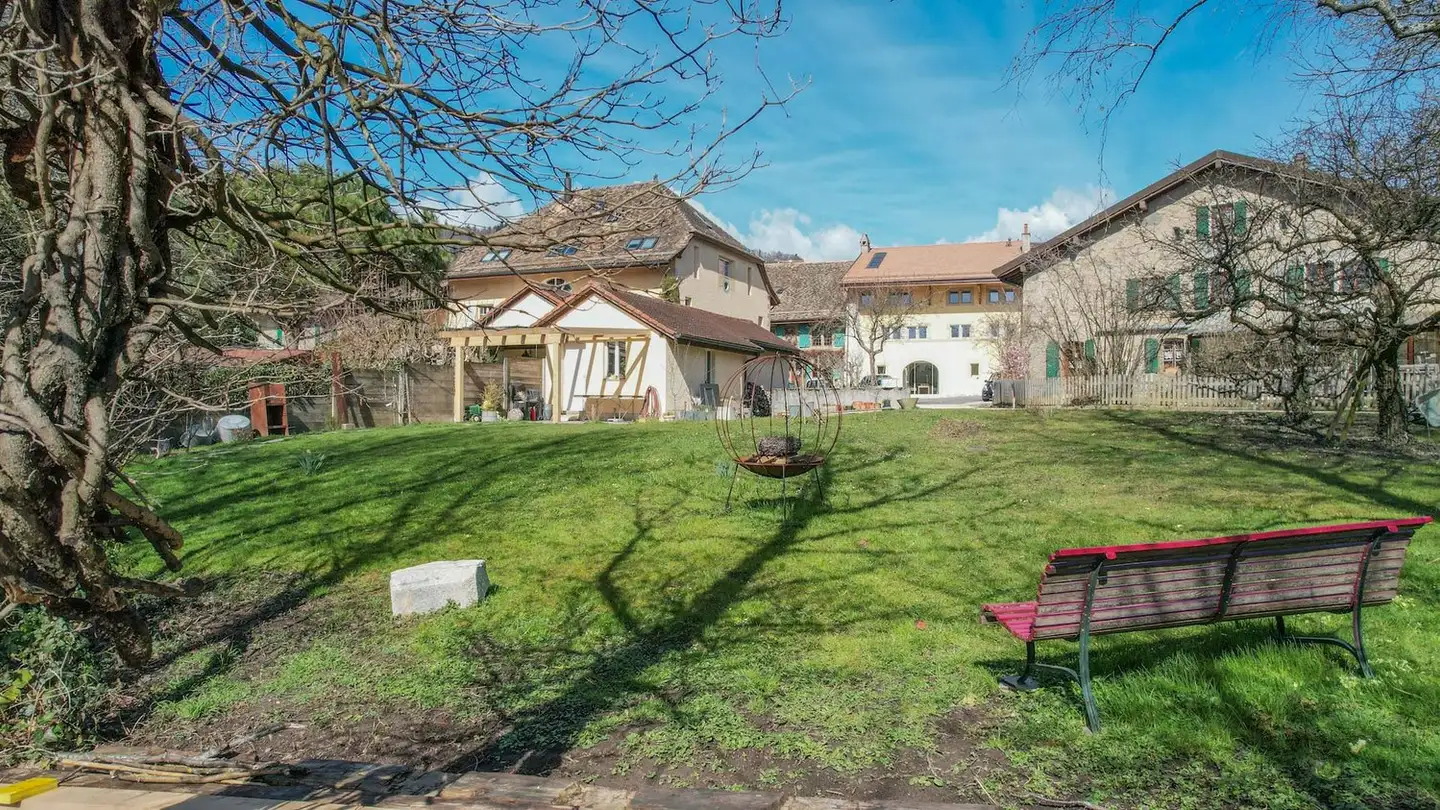 Einfamilienhaus kaufen - 1173 Féchy