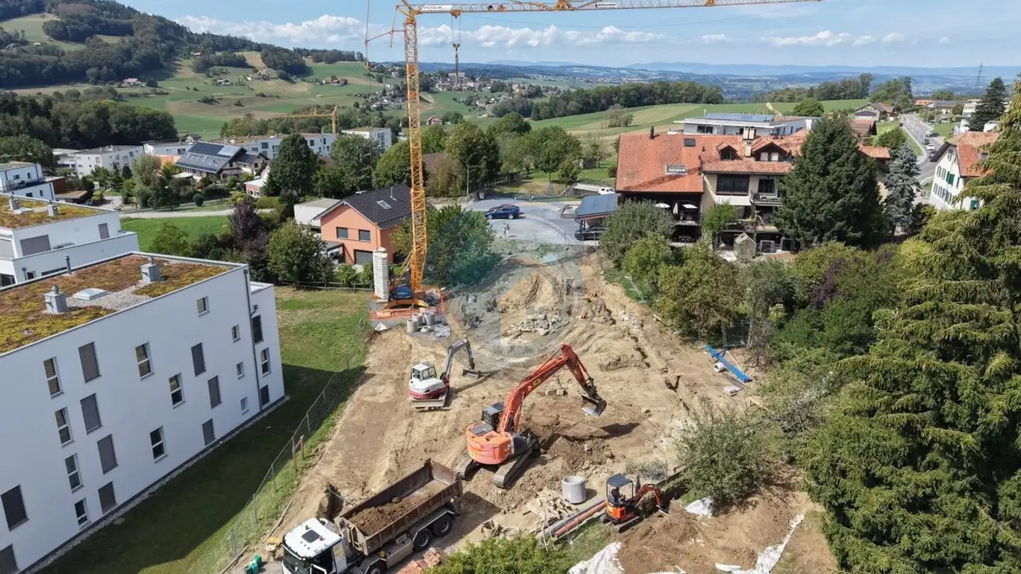 Wohnung kaufen - 1616 Attalens