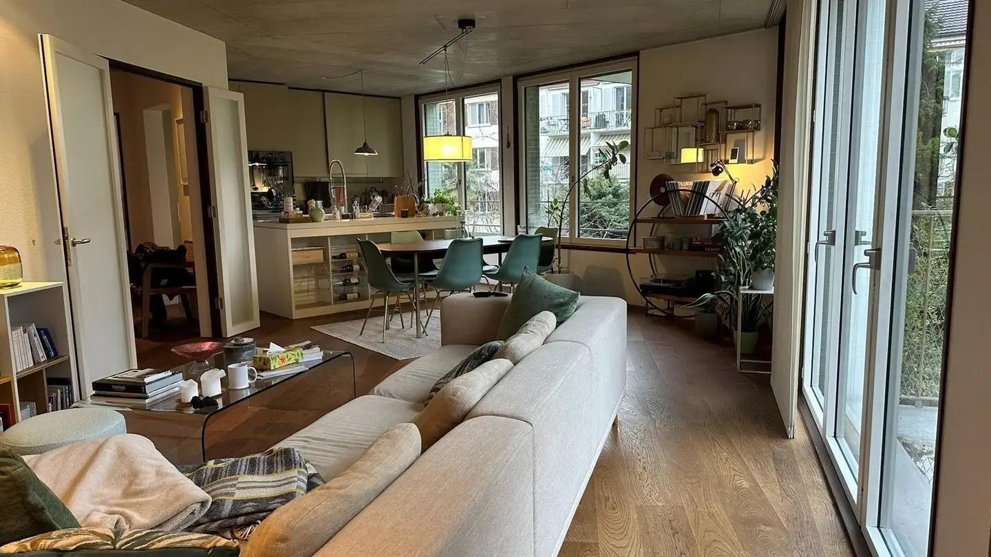 Wohnung mieten - Uetlibergstrasse 135, 8045 Zürich