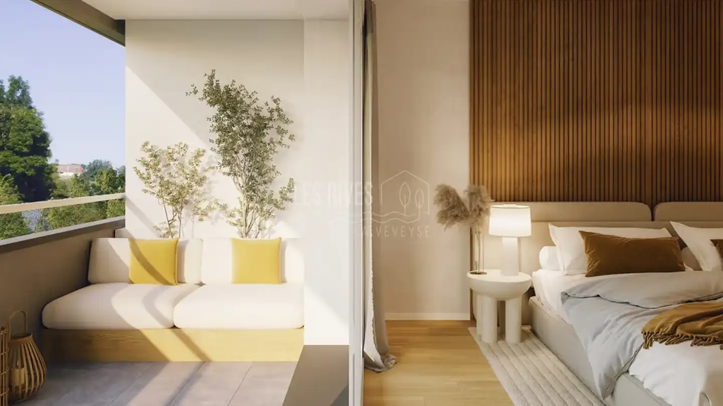 Apartment for rent - Le Gottau 14, 1618 Châtel-St-Denis - Photo 3
