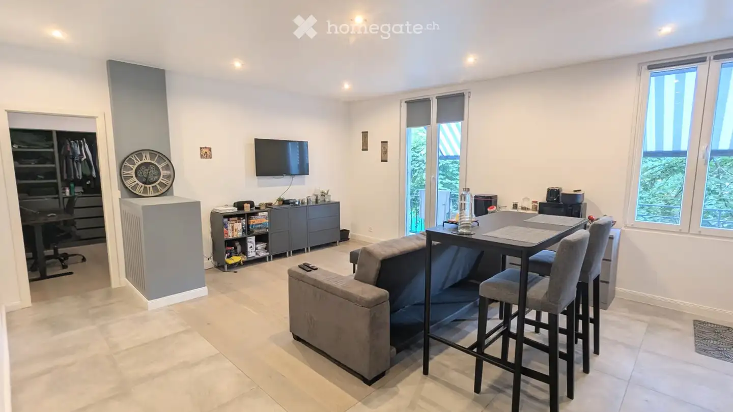 Appartement à louer - Avenue Frédéric-César-De-La-Harpe, 1007 Lausanne