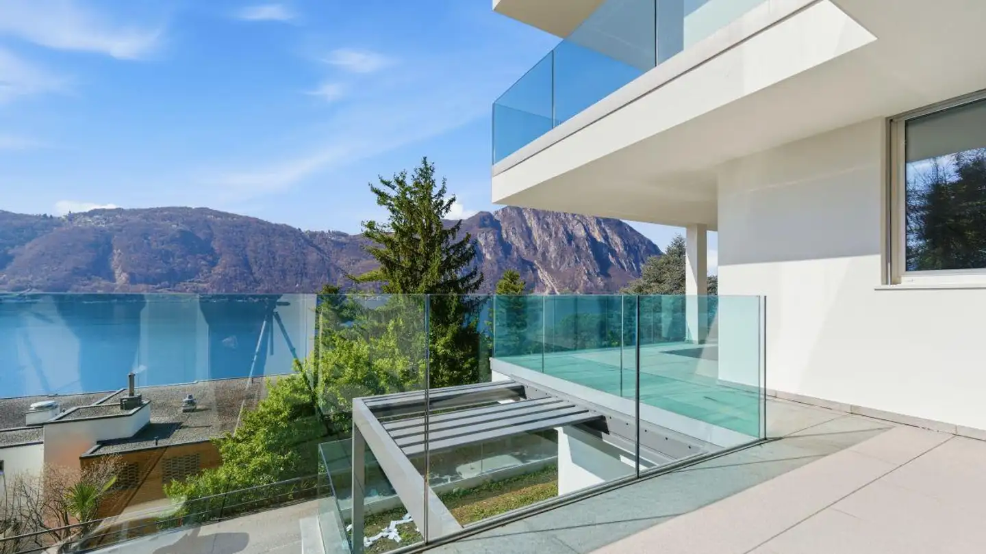 Appartamento in affitto - Via Campione 52, 6816 Bissone - Foto 3