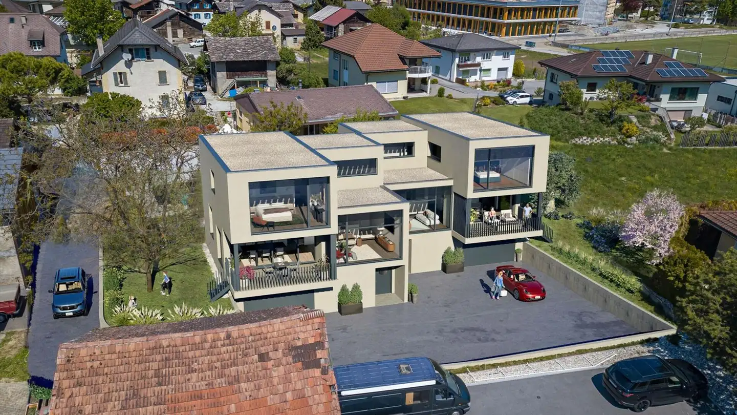 Villa à vendre - 3970 Salgesch