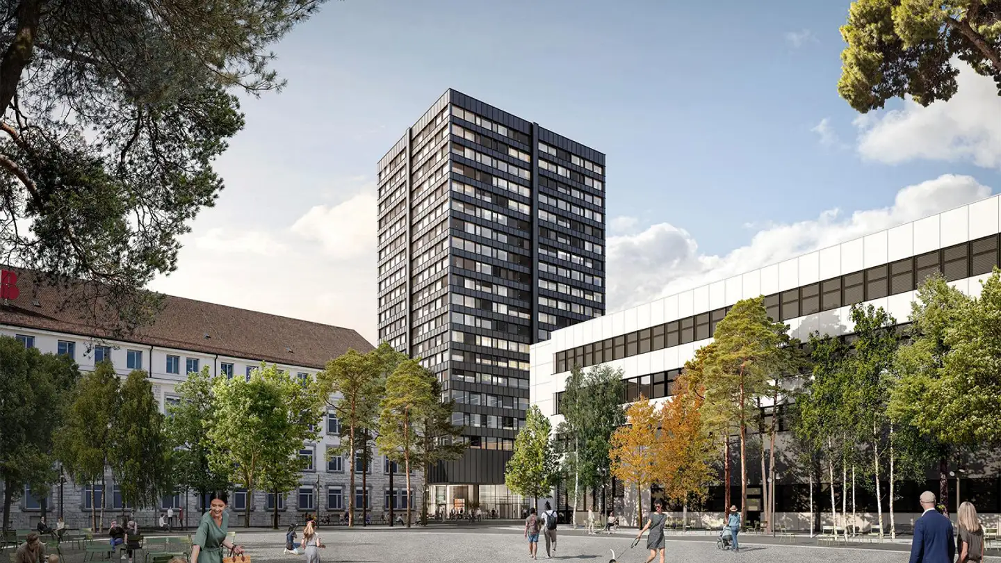 Appartamento in affitto - Brown Boveri Platz 4, 5400 Baden