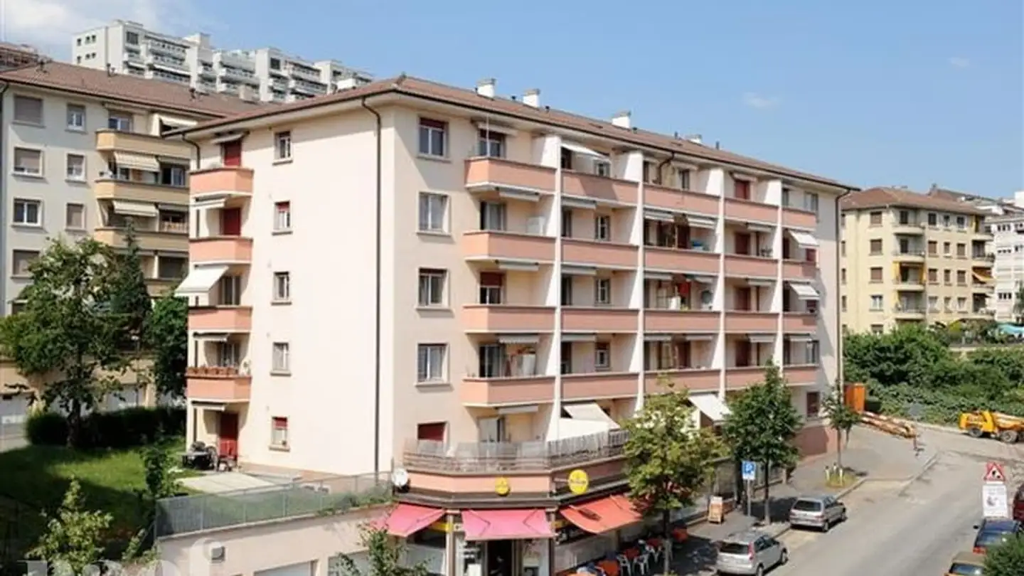 Wohnung mieten - Chemin De Bonne-Espérance 12, 1006 Lausanne