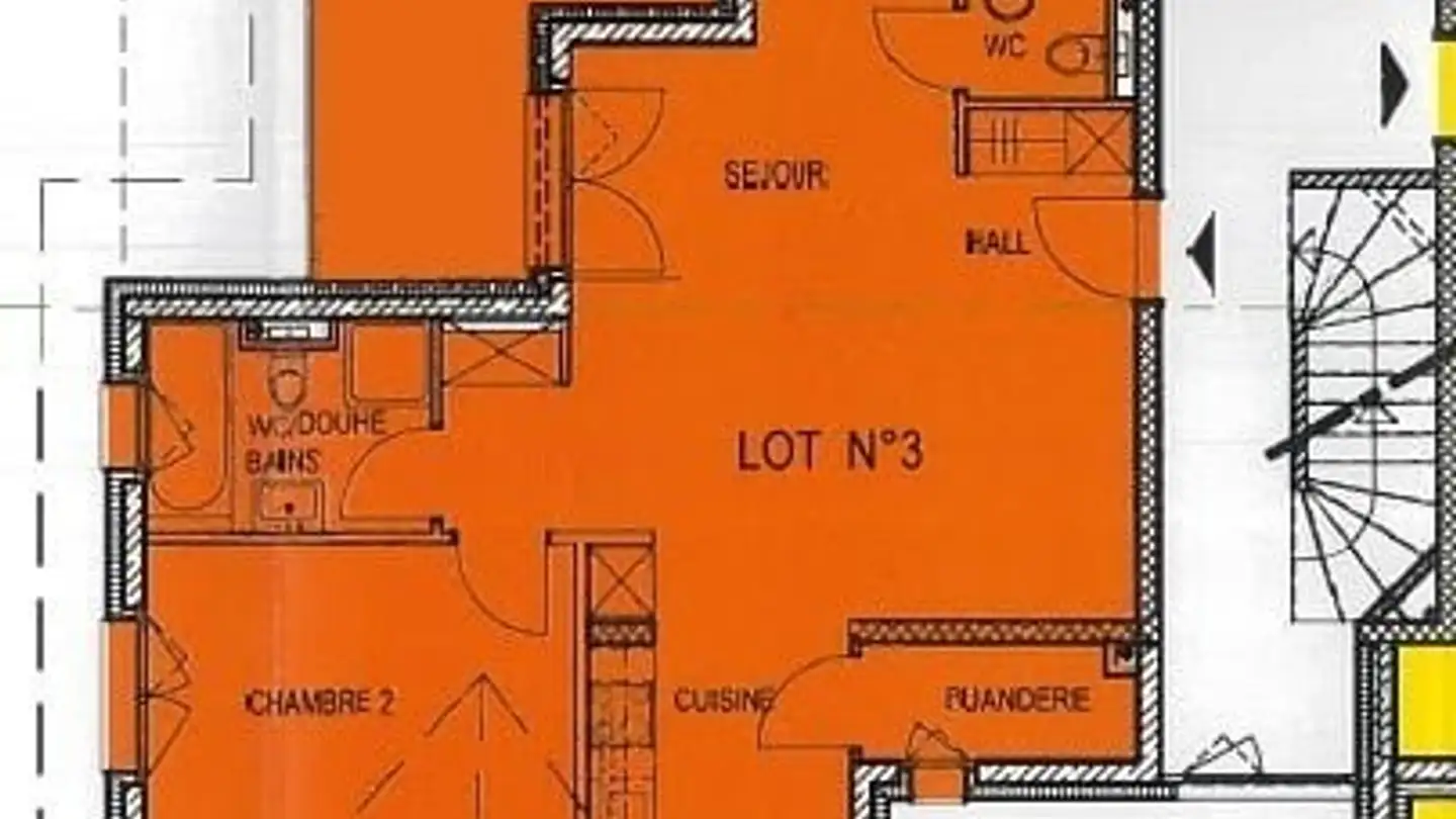 Appartement à louer - 1376 Eclagnens - Photo 2