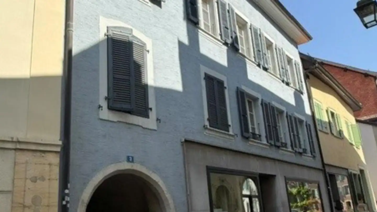 Appartamento in affitto - Rue du Temple 3, 1304 Cossonay-Ville