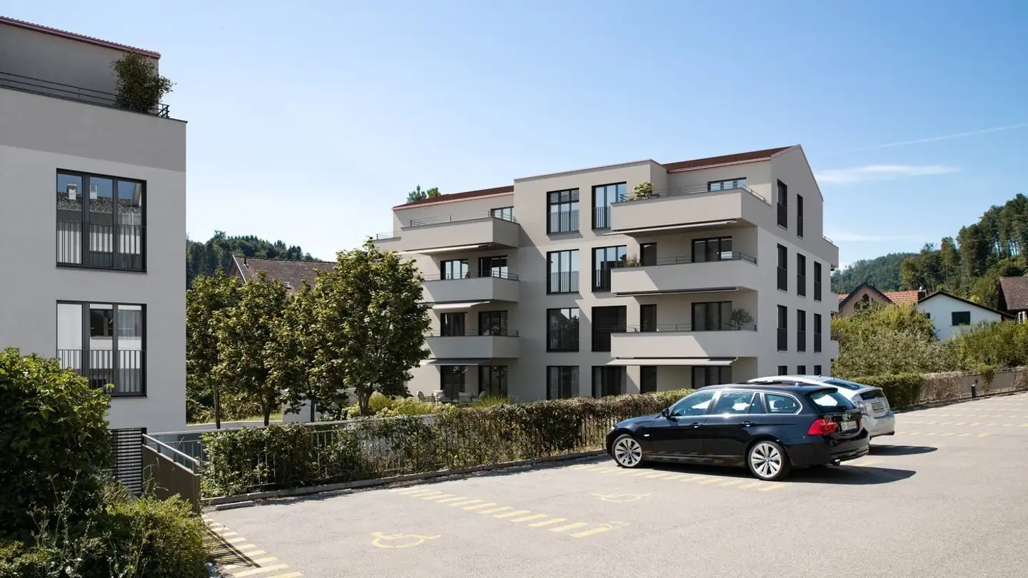 Appartement à louer - Tösstalstrasse 111b, 8488 Turbenthal