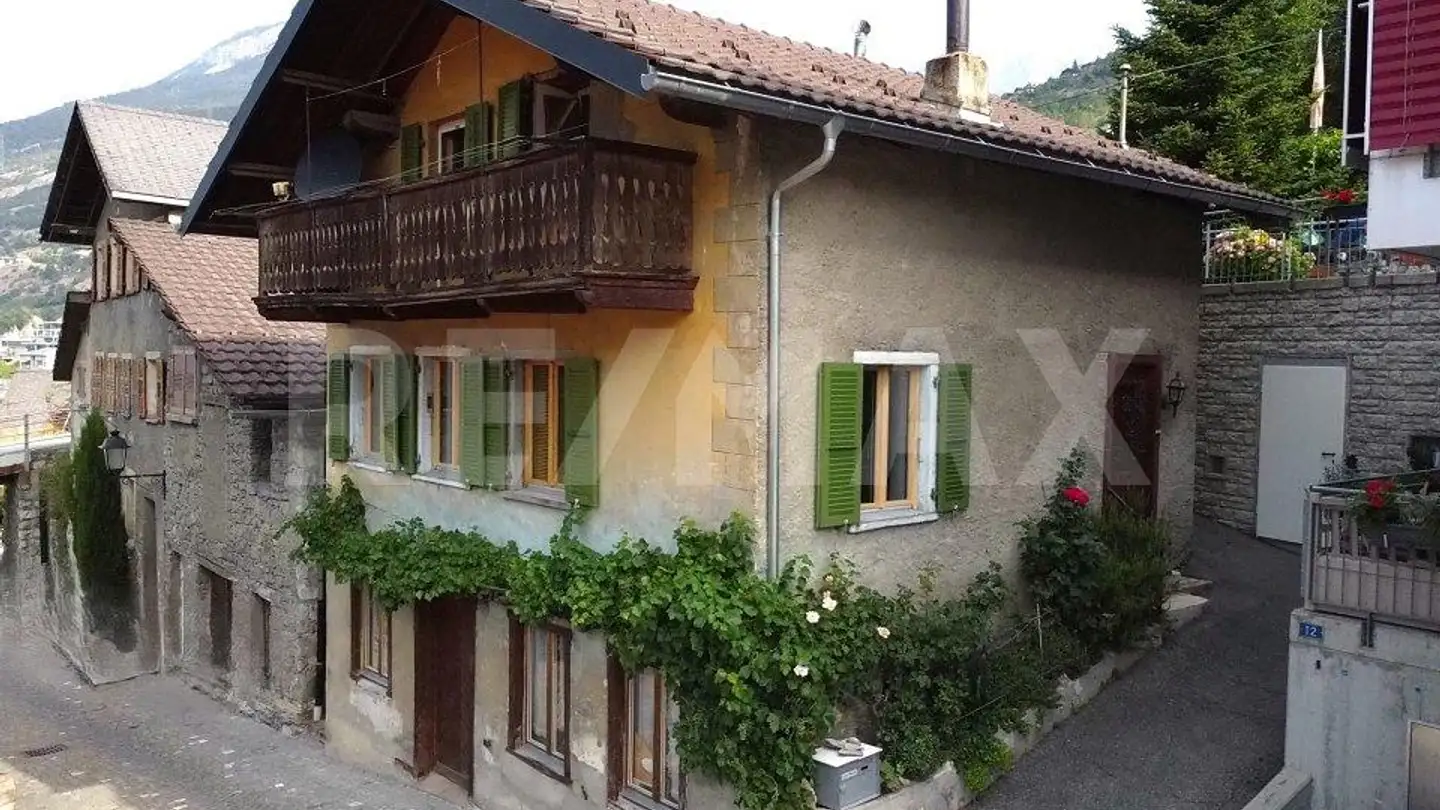 Maison individuelle à vendre - Varengasse 14, 3953 Leuk Stadt
