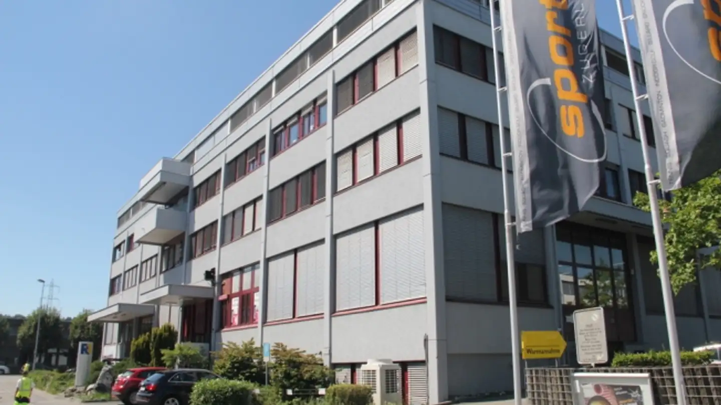 Bürofläche mieten - Riedstrasse 1, 6330 Cham