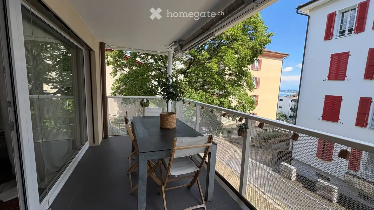 Wohnung mieten - Rue Louis-d'Orléans 13, 2000 Neuchâtel - Foto 4