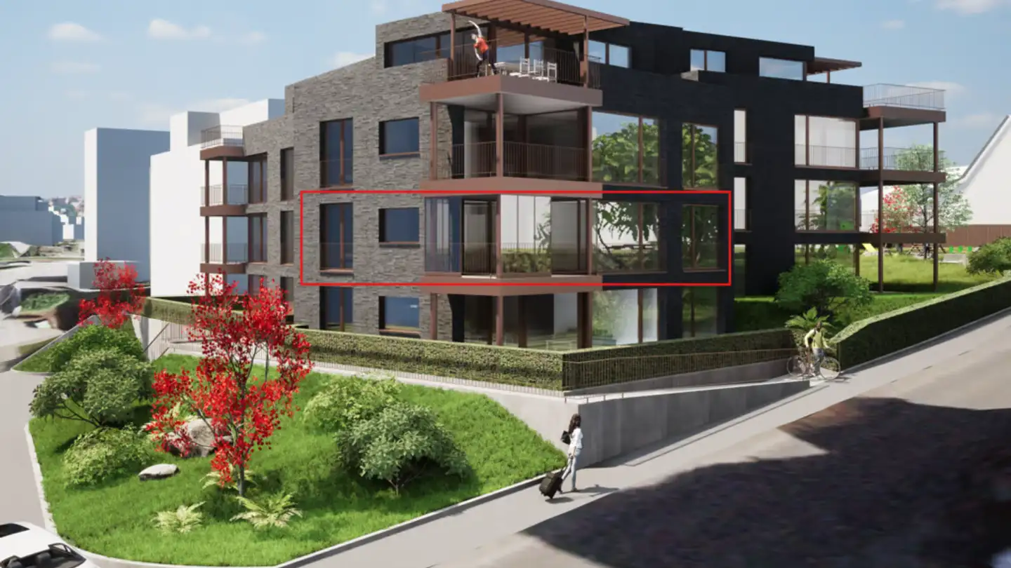 Appartement à louer - Höh-Rohnenweg 1, 8832 Wilen b. Wollerau