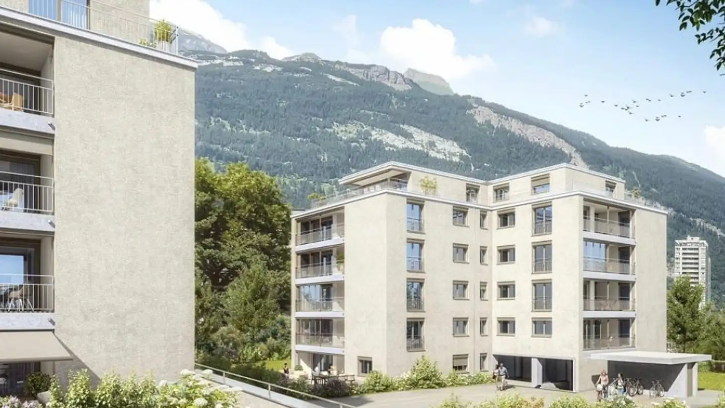 Wohnung mieten - Wiesentalstrasse 41, 7000 Chur