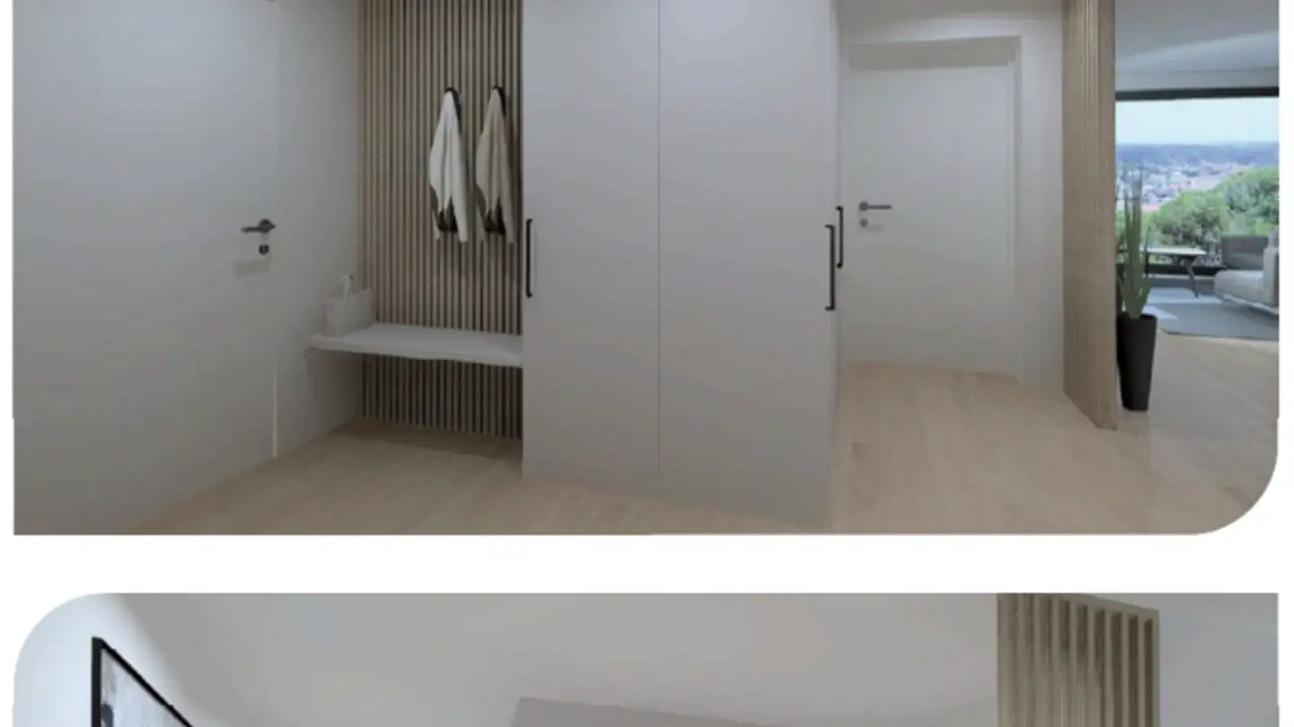 Appartement à louer - Höh-Rohnenweg 1, 8832 Wilen b. Wollerau - Photo 2